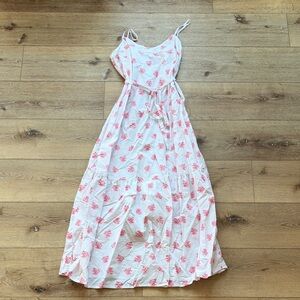 Universal Thread Pink Floral Maxi Dress